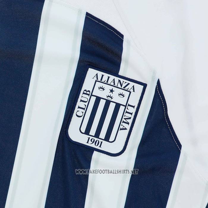 Alianza Lima Home Shirt 2024 Thailand